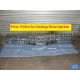 OEM 1977 1978 1979 Cadillac Deville Fleetwood FRONT BUMPER UPPER LOWER CENTER BAR #1609466/#1609467